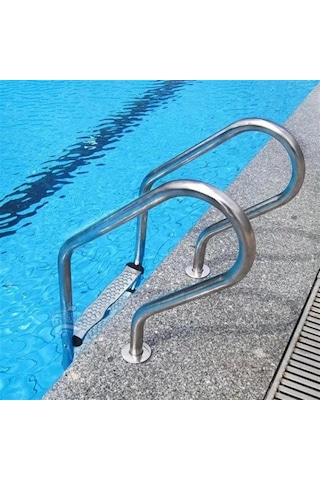 Mixta Seri Paslanmaz Çelik Plastik 5 Basamaklı Merdiven Aısı 304