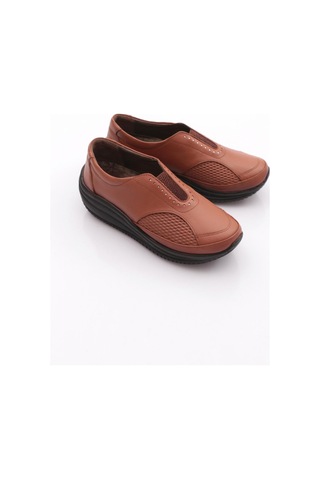 Dgn 304 Kadin Comfort Ayakkabi Taba