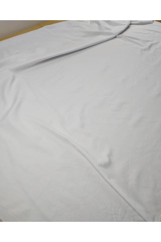 Beyaz Renkte Astarlık Dokuma En 140 Cm X Boy 170 Cm -10242 Beyaz