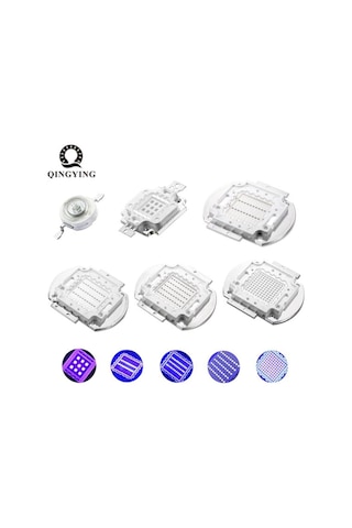 30W Uv Cob Ultravıole Smd Led Chip 395-400Nm