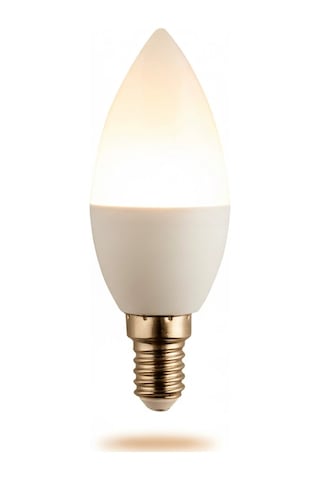 1 Adet Noas Yl96 0702 B Buji 7w Led Ampul 3200k Gün Işığı E14 Duy