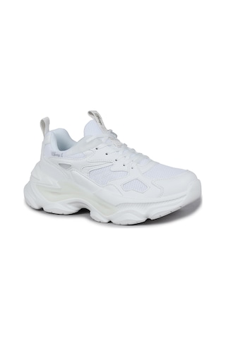 Jump 29891 Beyaz Kadın Sneaker Günlük Spor Ayakkabı