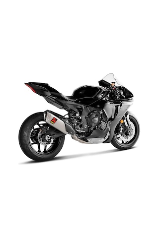 Akrapovıc S-y10r15-aplt Yamaha R1 15-24 Racıng Lıne Tıtanıum Egzoz