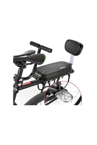 Didadodo Cbtx Çanlı Çocuk Bisikleti, Sırt Minderli Koltuk Ayak Takımı 001 Altın