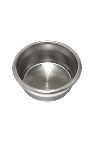 Wezone 54mm Çelik Kahve Filtre Sepeti - Breville Bes880/bes870/bambino Plus V.b. Makinalar İçin Kafa Uyumlu Gümüş