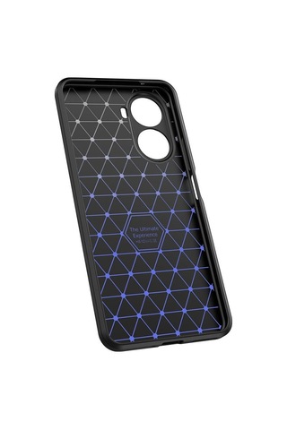 Huawei Nova 10 Se Kılıf Deri Tarzı Niss Silikon Case Kapak