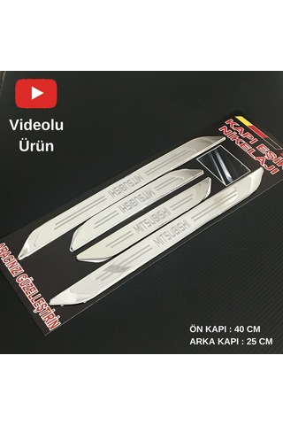 Mitsubishi Kapı Eşik Nikelajı