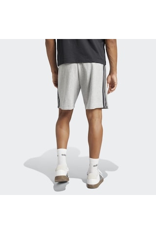 Adidas Je6419 M 3s Ft Sho Essential 3-stripes French Terry Şort Gri