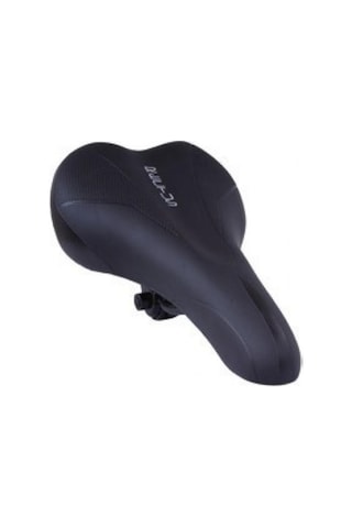 Yumuşak Konforlu Sele Rahat Bisiklet Koltuğu 285 X 165 Mm Siyah