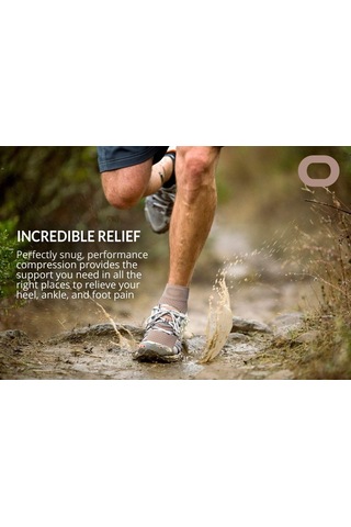 Erkek Ve Kadınlar İçin Kemer Desteği İle Plantar Fasiit Çoraplar - Ayak Ve Topuk Ağrısı Rahatlaması İçin Ayak Bileği Sıkıştırma Çorapları 111 Safir