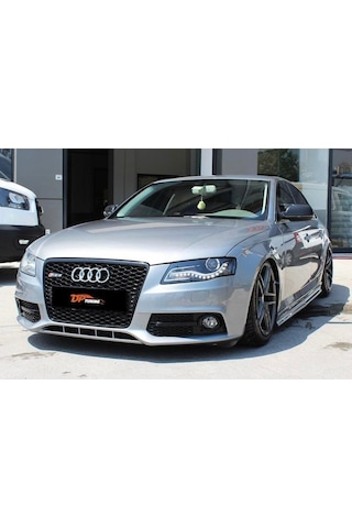 Audi A4 Yarasa Ayna Kapak - piano Black 09 - 15