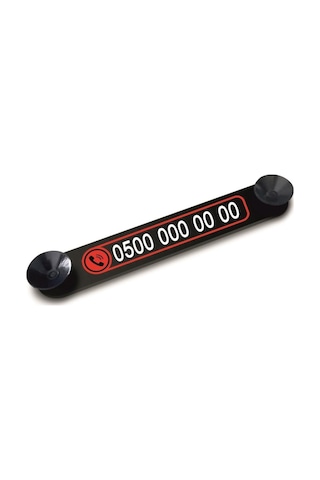 Araba Telefon Numaratör Park Tel (554722952)