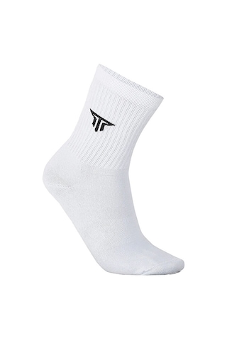 Techsport Tenis Corap 3 Lu Beyaz Tenis Çorabı 3 Çift Ts703tns-101 Beyaz Ts703tns-101 Beyaz
