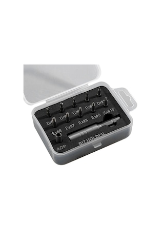 Xurunkeji Araba Tamirinde Paslanmış Ve Hasarlı Cıvataları Çıkarmak İçin 12 Adet Kırık Başlı Vida Çıkarma Aleti Seti 10x7x3cm