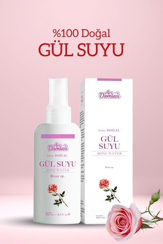 Arı Damlası Gül Suyu 250 ML