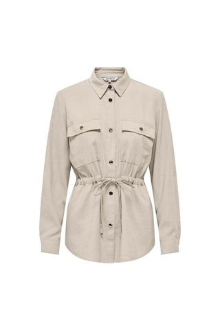 Only Onlarıs Lıfe 4/5 Fem Cargo Jacket Cc Wvn 15310852 Krem 001