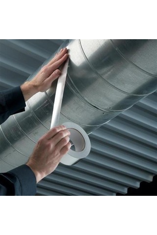 Geseus Boss Kendinden Yapışkanlı Alüminyum Folyo Bant 48 x 10 M