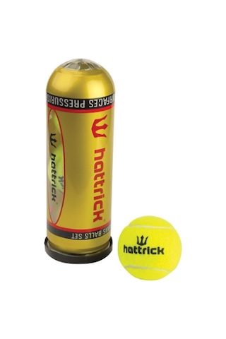 Hattrick Tp-600 3'lü Tenis Topu 001