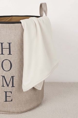 Home Yazılı Çamaşır Sepeti Çok Renkli