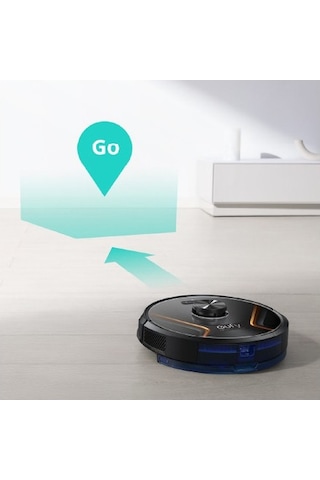 Anker Eufy Robovac X8 Hybrid Akıllı Robot Süpürge (Teşhir)