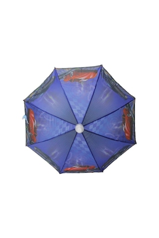 Cappello Marlux Bardaklı Korumalı Erkek Çocuk Lacivert Baskılı Şemsiye M21 (507008397)-Mavi