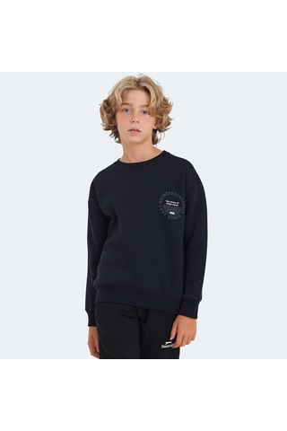 Slazenger LONE Çocuk Lacivert Sweatshirt