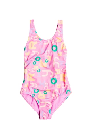 Roxy Roxy Funny Bambino One Piece Kız Çocuk Pembe Mayo Mgj5