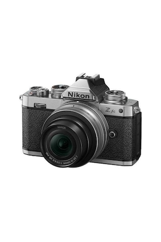 Nikon Z FC + 16-50 MM VR Aynasız Fotoğraf Makinesi Vlogger Kit (Nikon Karacasulu Garantili)