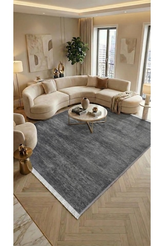 Youdayhomecollection Hanzade Model Halı 100x450 Çok Renkli