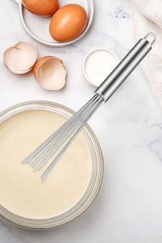 Büro Ev Ofis Mutfağı İçin Boncuk Uçlu Karıştırıcı Palanmaz Çelik Çırpıcı Aparat Diğer