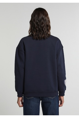 Colin's Colins Regular Fit Yuvarlak Yaka Baskılı Kadın Lacivert Sweatshirt Cl1082114 Q1.v2 Nav
