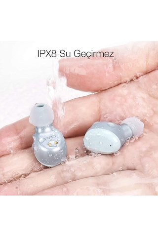 Tozo T6S IPX8 ENC TWS Bluetooth 5.3 Kablosuz Kulaklık