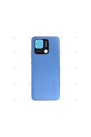 Xiaomi Redmi 10c Kasa Kapak + Yan Tuşlar, Lens Hariç - Okyanus Mavisi