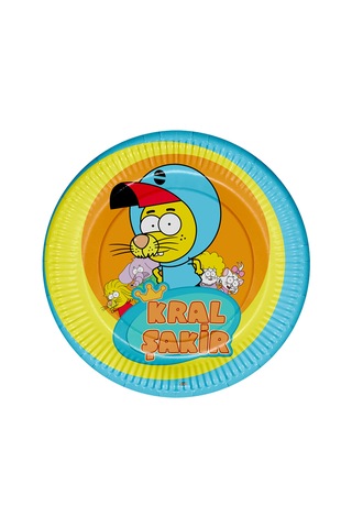 Kral Şakir Action Kullan At Set 16 Kişilik 96 Parça Karton Tabak-karton Bardak-kağıt Peçete-plastik Çatal-bıçak 1