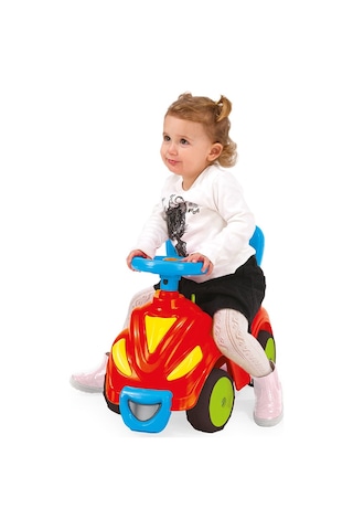 Dolu Toys Araba Smile 2 İn 1 Montajlı K.8001 0011