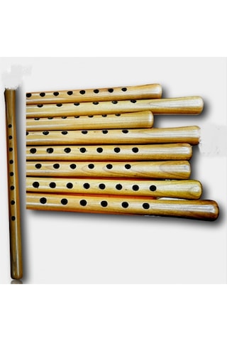 Özel Yapım Dut Ağacı Orta Boy Balaban Duduk  Özel Kamış