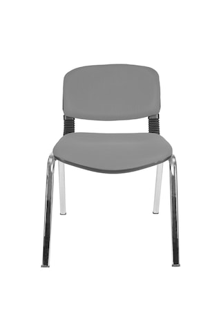 Gizmomobilya Gizmo Ofis Bekleme Misafir Koltuğu Mk1100 Form Döşemeli Açıkgri