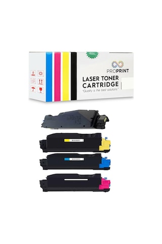 Proprint Kyocera TK5270 Uyumlu Toner Seti 4 Renk CMYK M6230cidn