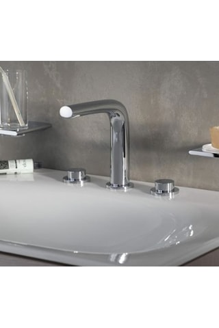 Keuco Edition 400 Lavabo Bataryası 3 Delikli