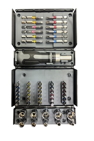 Nt Tools 1/4 S2 Bits Ve Cr-v Lokma Seti 53 Parça