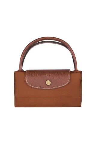 Longchamp Kadın Omuz Çantası Small L1621 089 504 Kahverengi