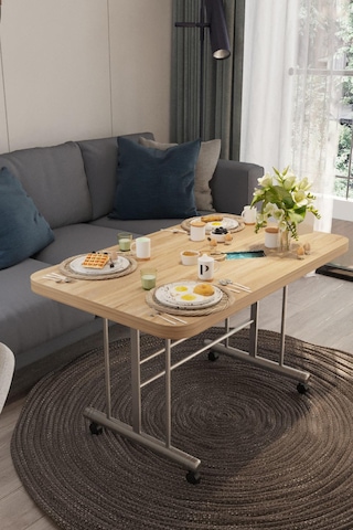 Avenza Living 70 110 Tekerlekli Orta Sehpa Sonomo