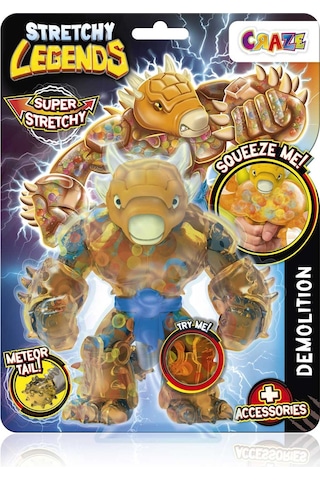 Legends Stretchy Demolition Figür