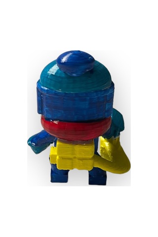 Gale Oyuncak Figür Brawl Stars