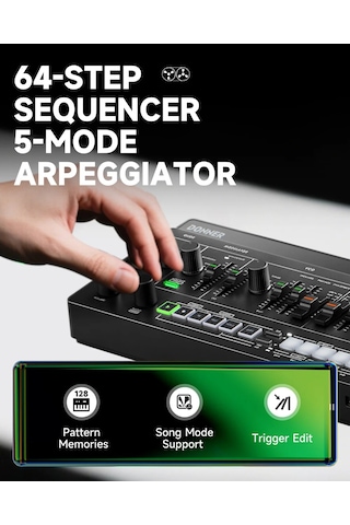 Donner Essential L1 Monofonik Synthesizer