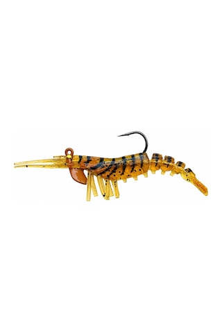 Tokyo Tackle Caricari Shrimp 5cm 3.7gr Baby Silikon Karides Lrf Sahte Yem Renk : Tt007