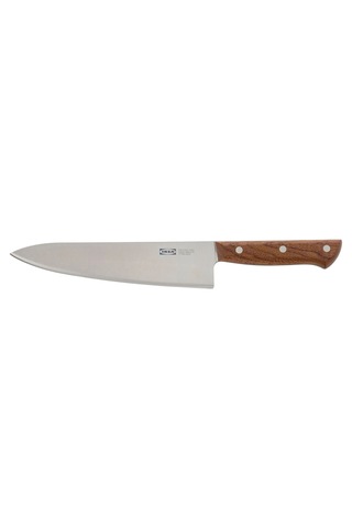 Ikea Vardagen Şef Bıçağı 20 Cm Krom - Kahverengi Çok Renkli