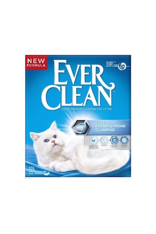 Ever Clean Extra Strong Ekstra Güçlü Kokusuz Kedi Kumu 10 Lt