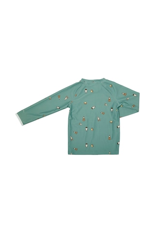 Nuuroo Kris Uv Korumalı Erkek Uzun Kollu Mayo Tisört Uzay Nu271 Yeşil