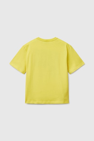 United Colors Of Benetton Erkek Çocuk Bnt T-shirt - Sarı SARI
